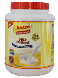 Checkers 3-in-1 Custard Mix
