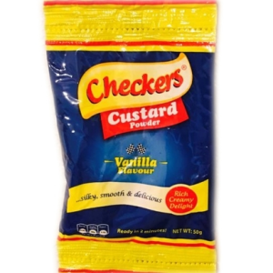 Checkers Vanilla Custard Mix
