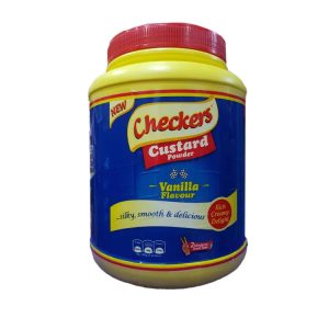 Checkers Vanilla Custard Mix