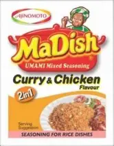 Madish curry and chicken
