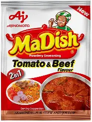 Madish beef and tomatoe